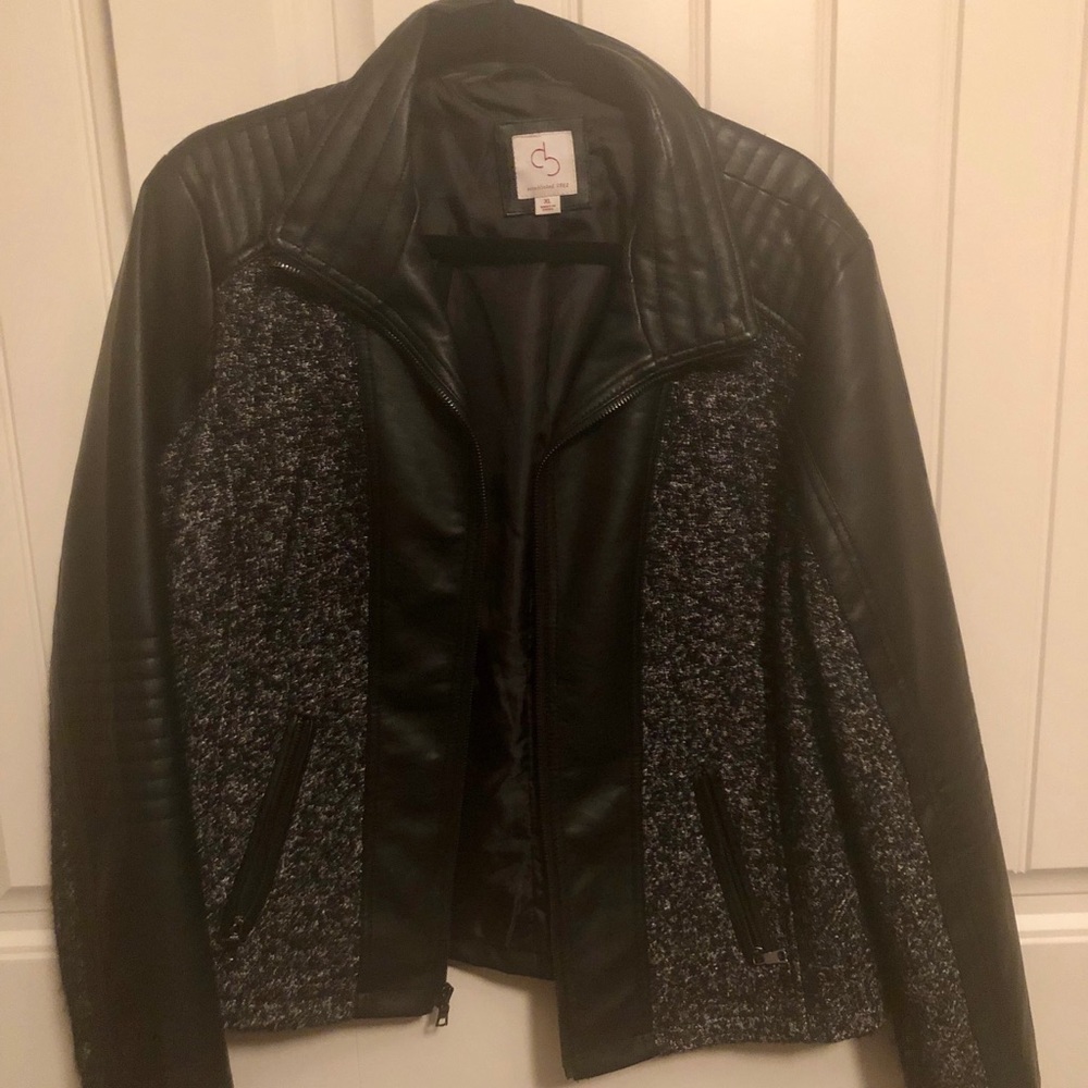 Leather jacket